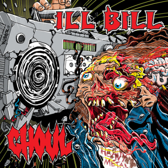 GHOUL / ILL BILL Ghoul/Ill Bill (SILVER) [VINYL 7"]